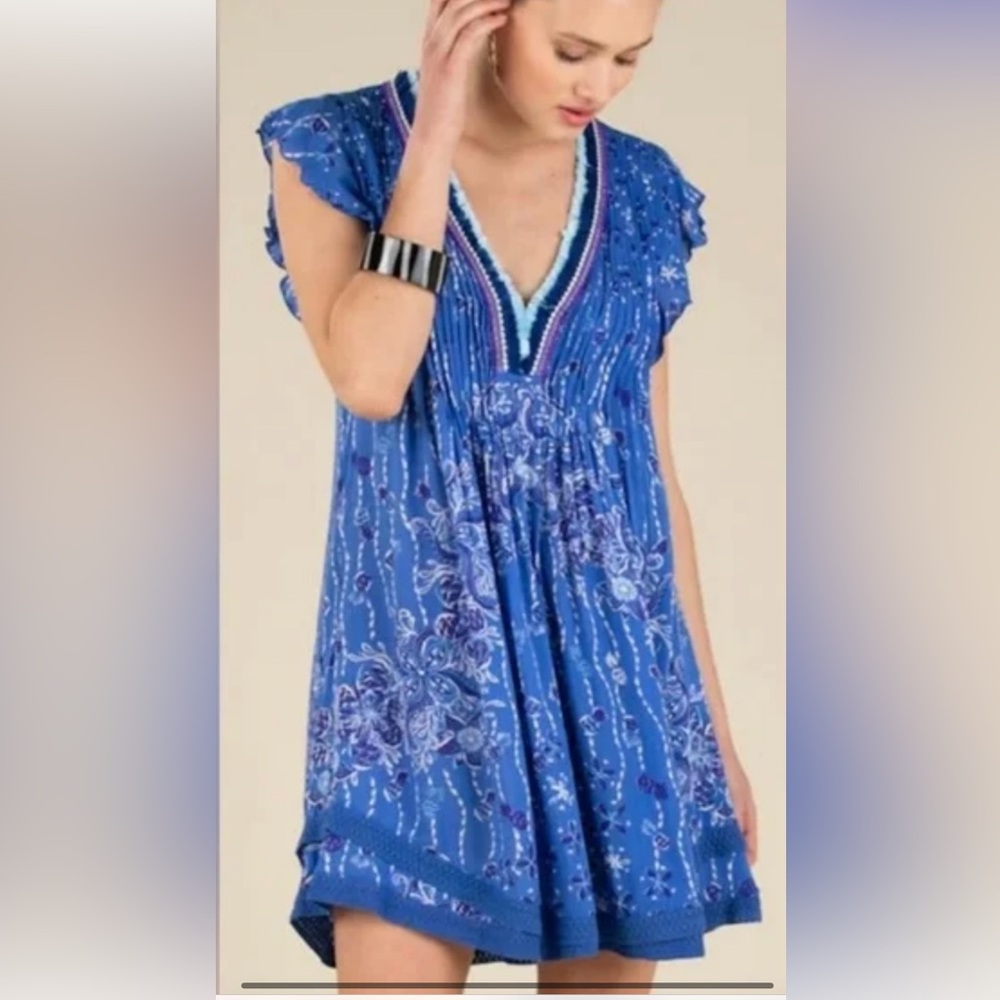 Poupette St. Barth Sasha Dress! 💙 Rare find in royal Blue! 💙 very gently worn.